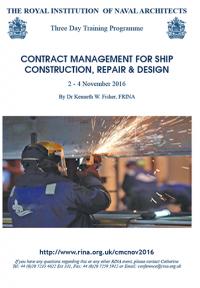 Contract Management course nov 2016